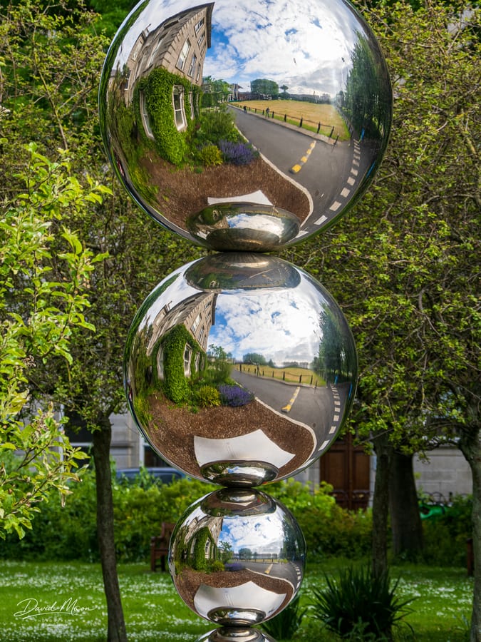 Reflections at Trinity College