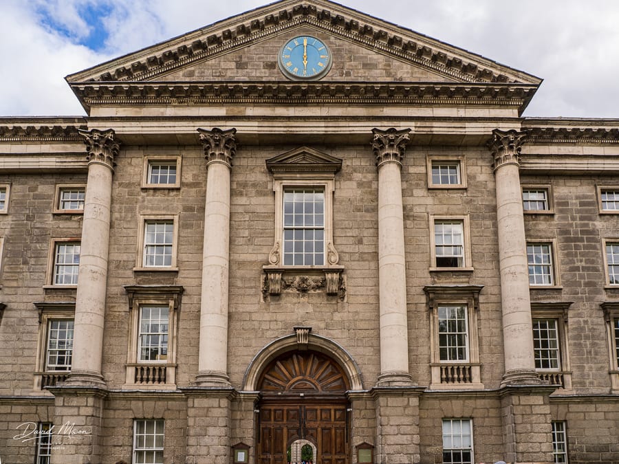 Trinity College Facade