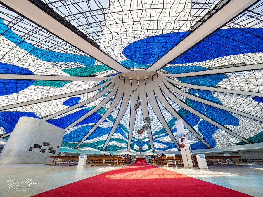 Cathedral of Brasília Interior