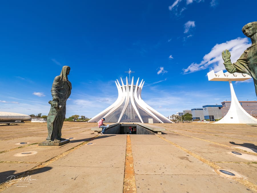 Cathedral of Brasília Plaza