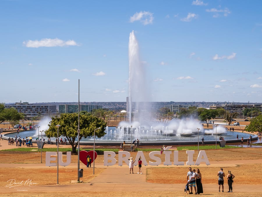 Brasília Fountain