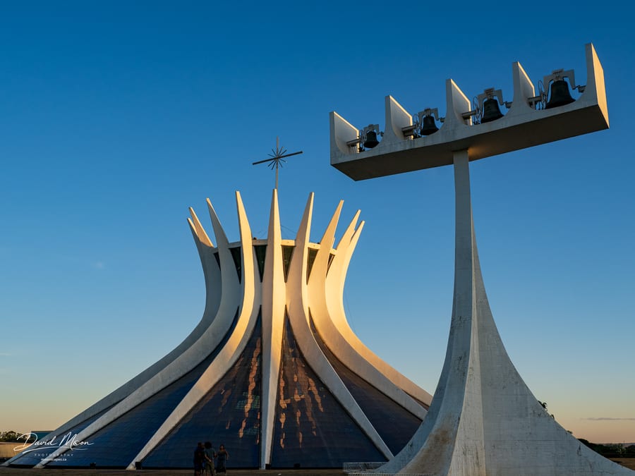 Cathedral of Brasília Bell Tower