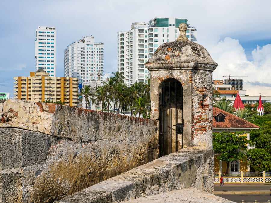 Old and New Cartagena