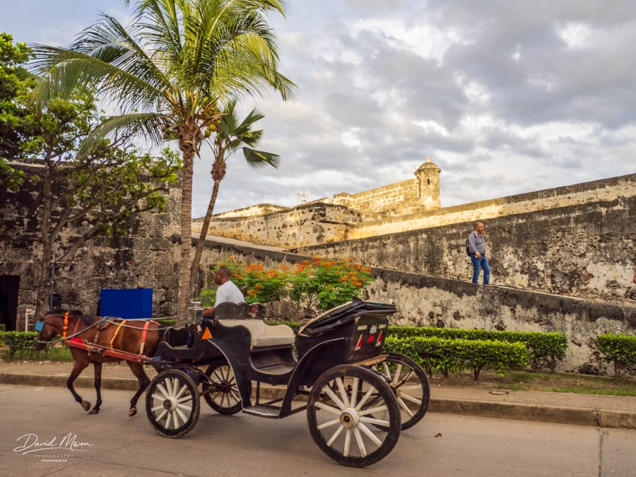 Old City Walls of Cartagena