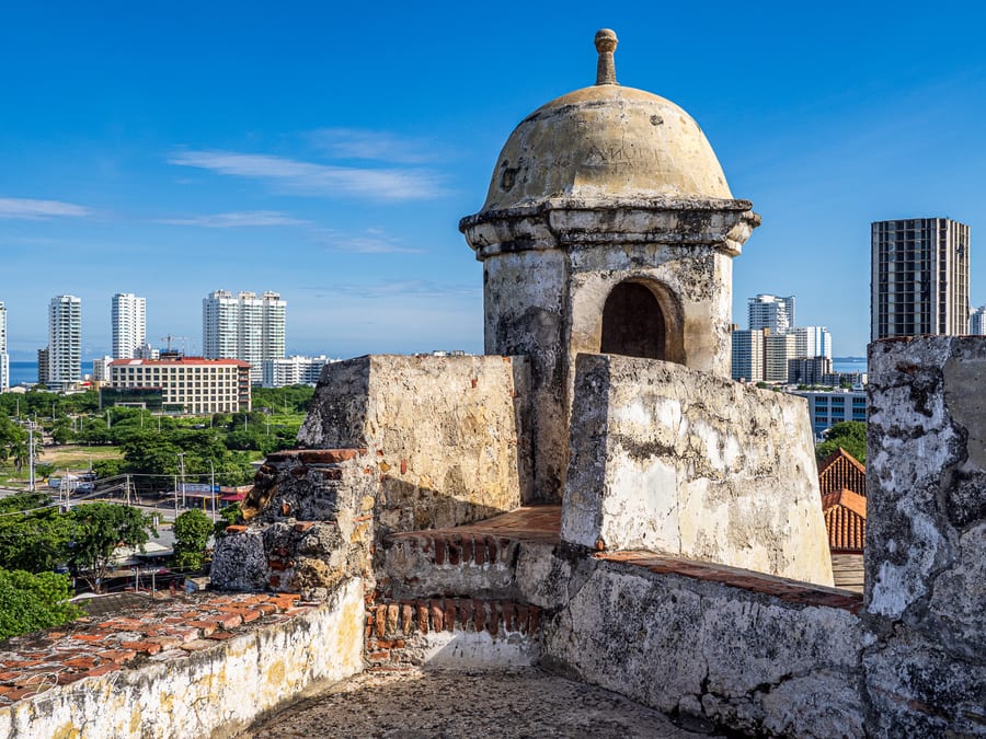 Castillo de San Felipe Lookout