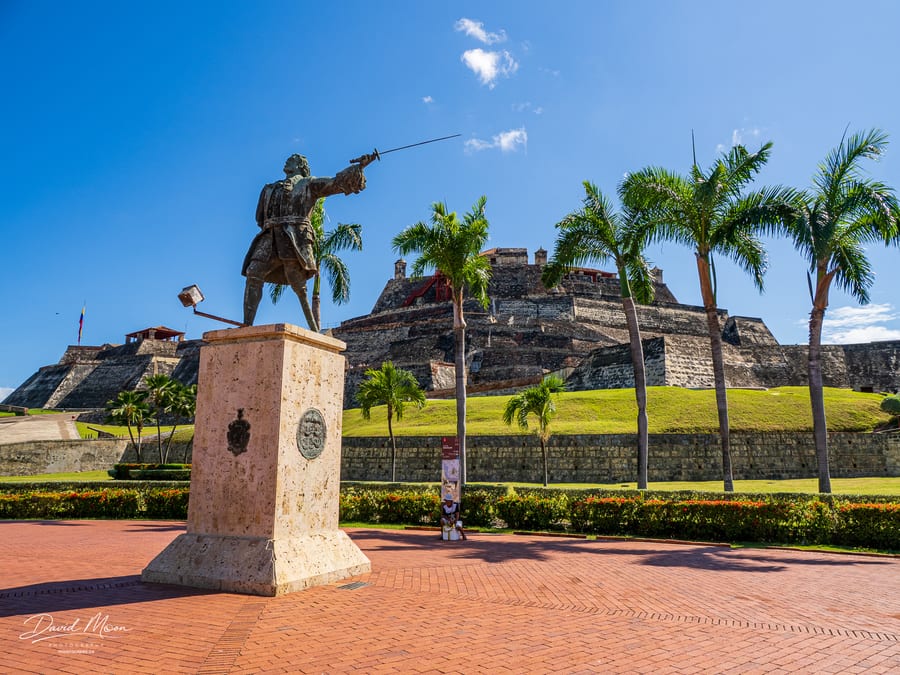 Monumento a Blas de Lezo