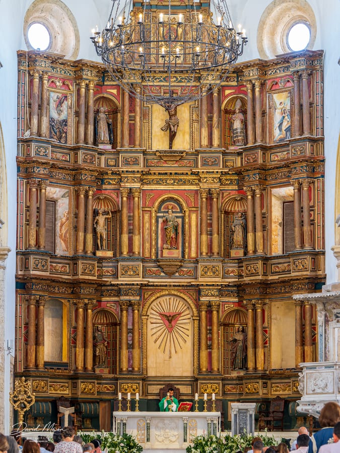 Altar of Cartagena Cathedral