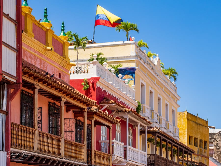 Cartagena Street Scene