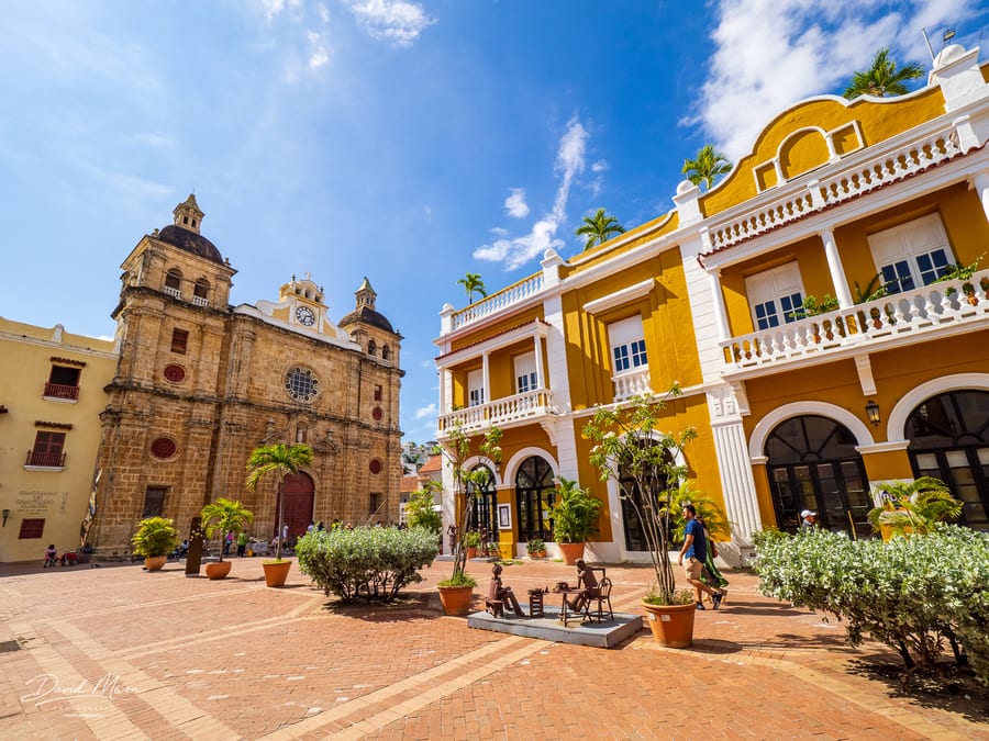 Church and Plaza of San Pedro Claver