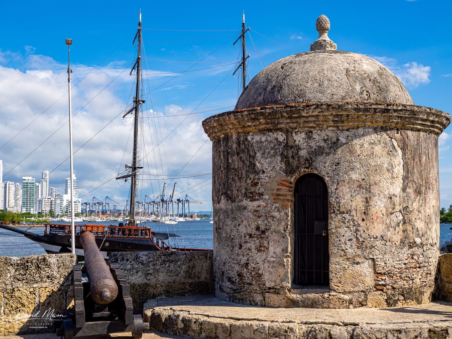 Cartagena's Old City Walls