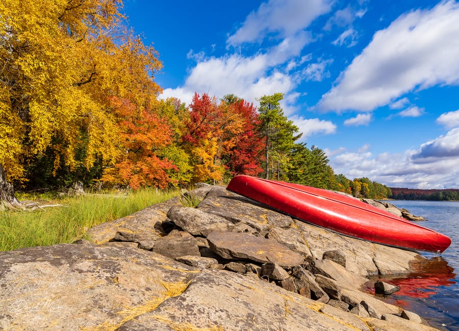 Red Canoe at Coqui Island