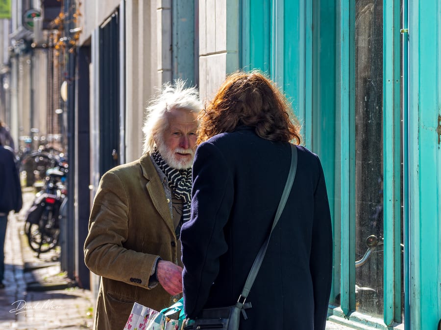 Zwolle Street Conversation