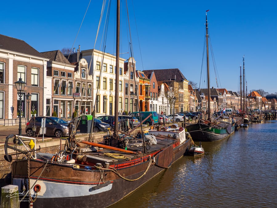 Historic Canal in Zwolle