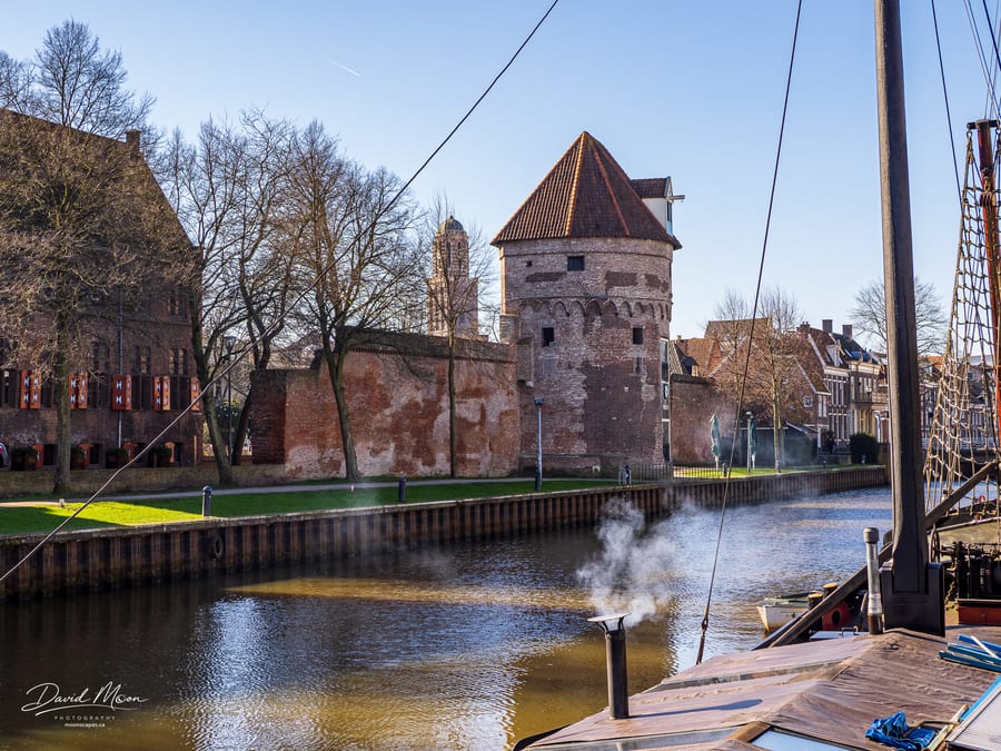 Zwolle Canal Fortifications