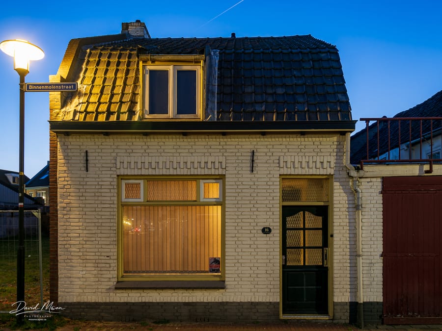 Binnenmolenstraat at Dusk
