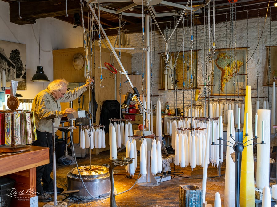 Candle Maker in Buren