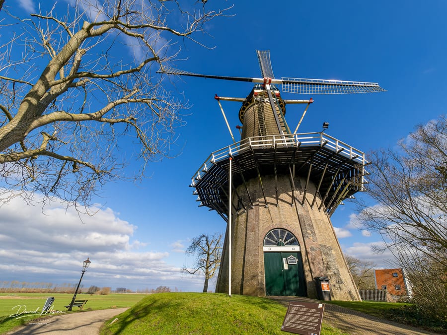 De Prins van Oranje Windmill, Buren