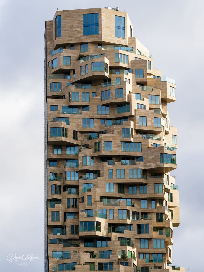Modern Amsterdam Tower