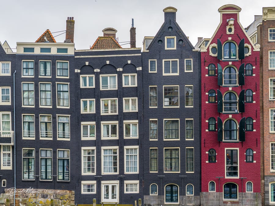 Amsterdam Canal Houses