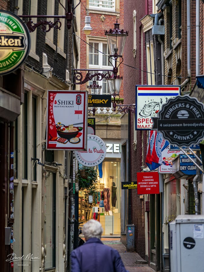 Amsterdam Shopping Lane