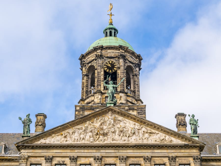 Royal Palace Amsterdam Details