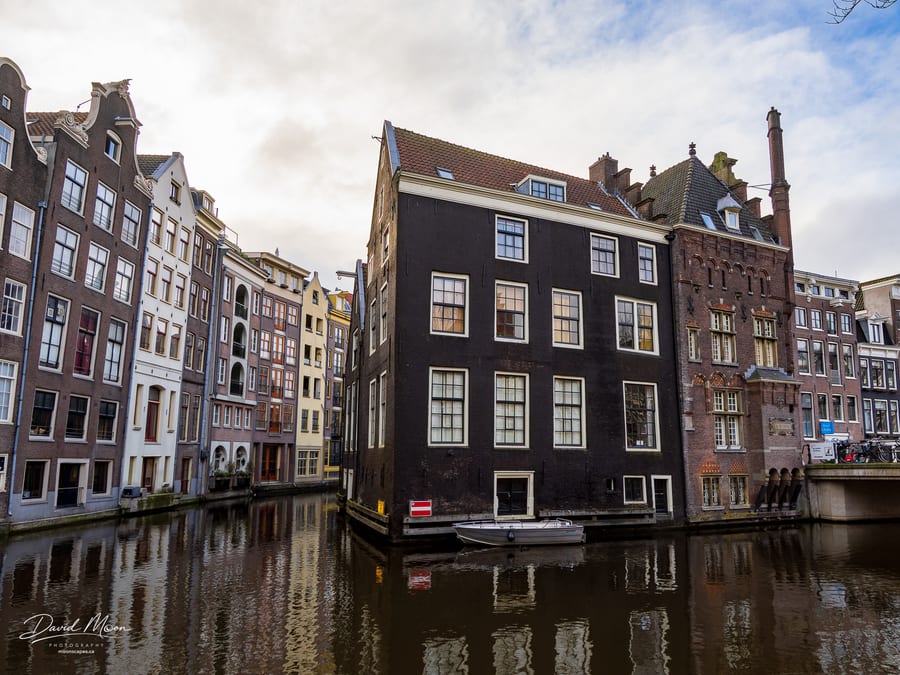 Amsterdam Canal Architecture
