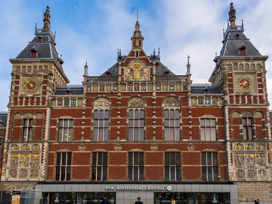 Amsterdam Centraal Station