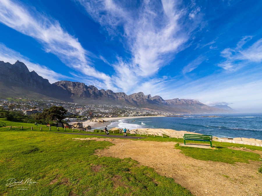 Camps Bay and the Twelve Apostles