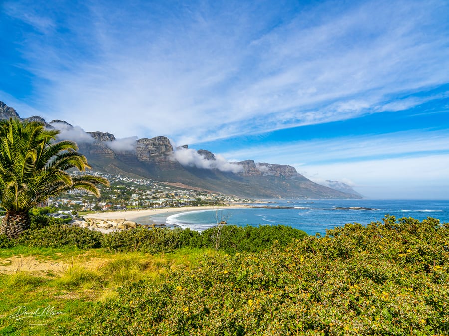 Camps Bay Coastline