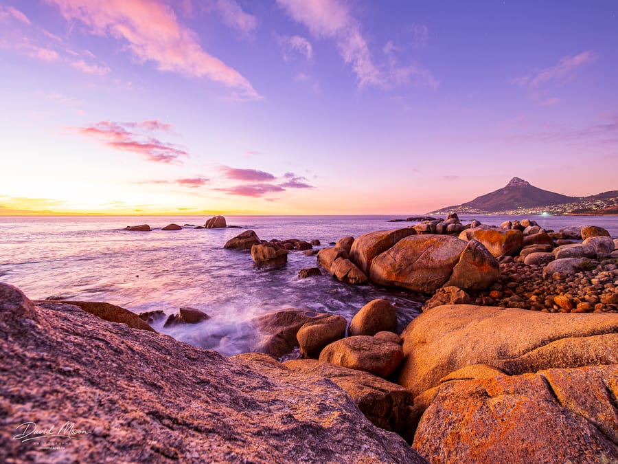 Lion's Head at Sunset