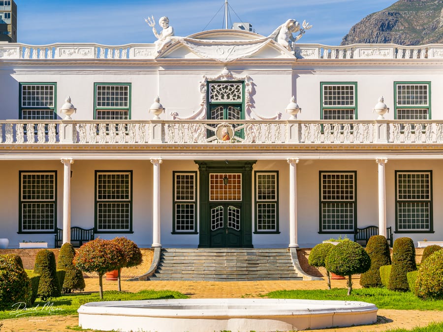 Historic Cape Dutch Façade