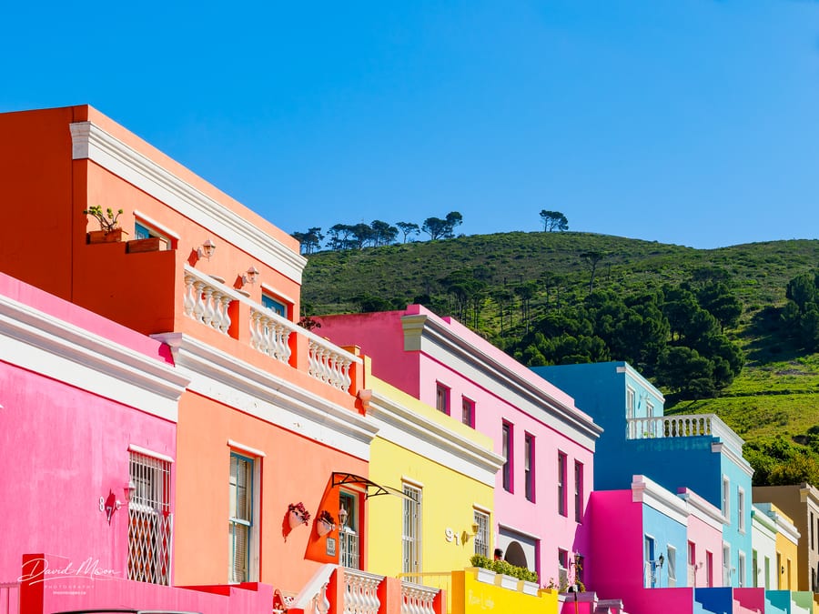Colourful Bo-Kaap Houses