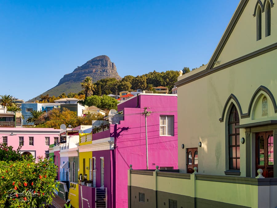 Bo-Kaap Mosque and Lion's Head