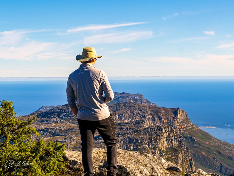Overlooking Table Mountain