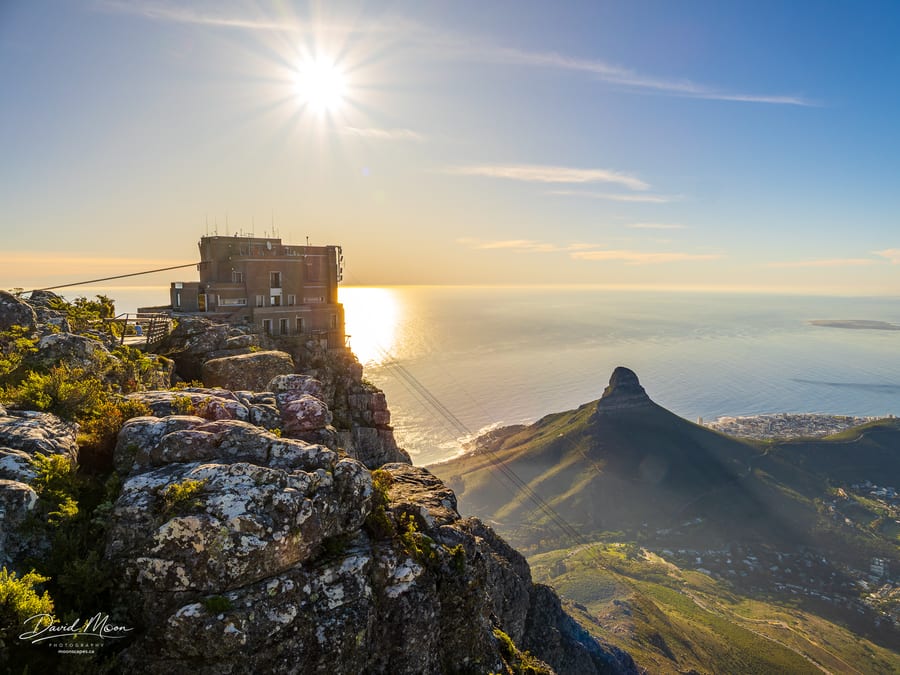 Table Mountain Cable Station and Lion's Head