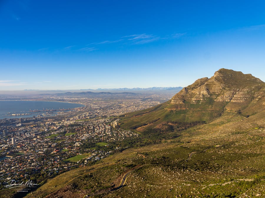 Cape Town from Table Mountain