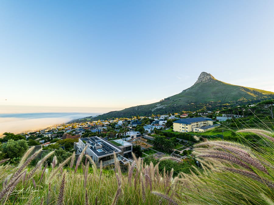 Lion's Head Above the Clouds