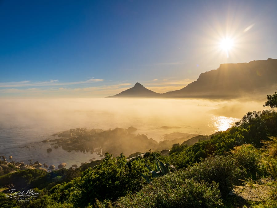 Fog Below Lion's Head