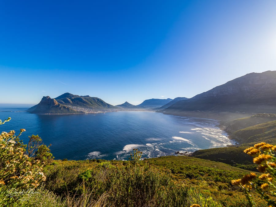 Hout Bay from Chapman's Peak