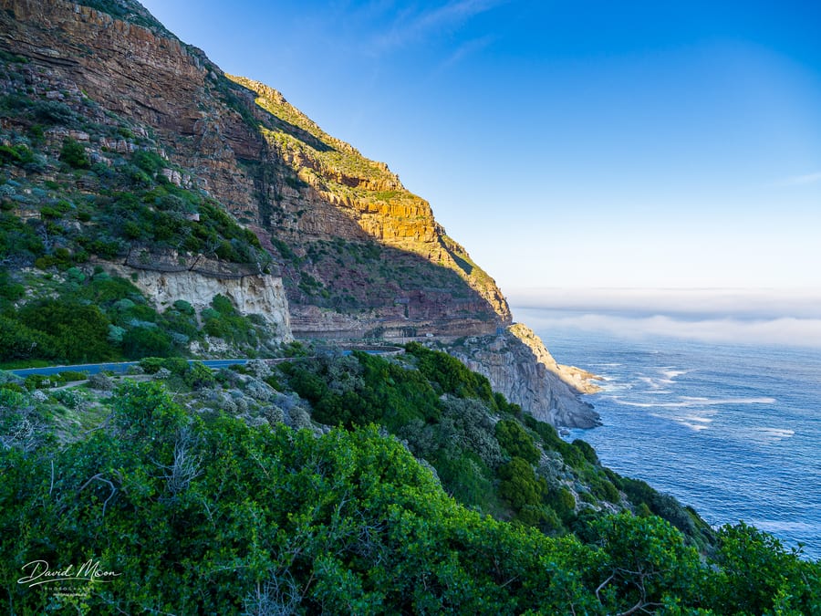 Chapman's Peak Drive Above the Atlantic