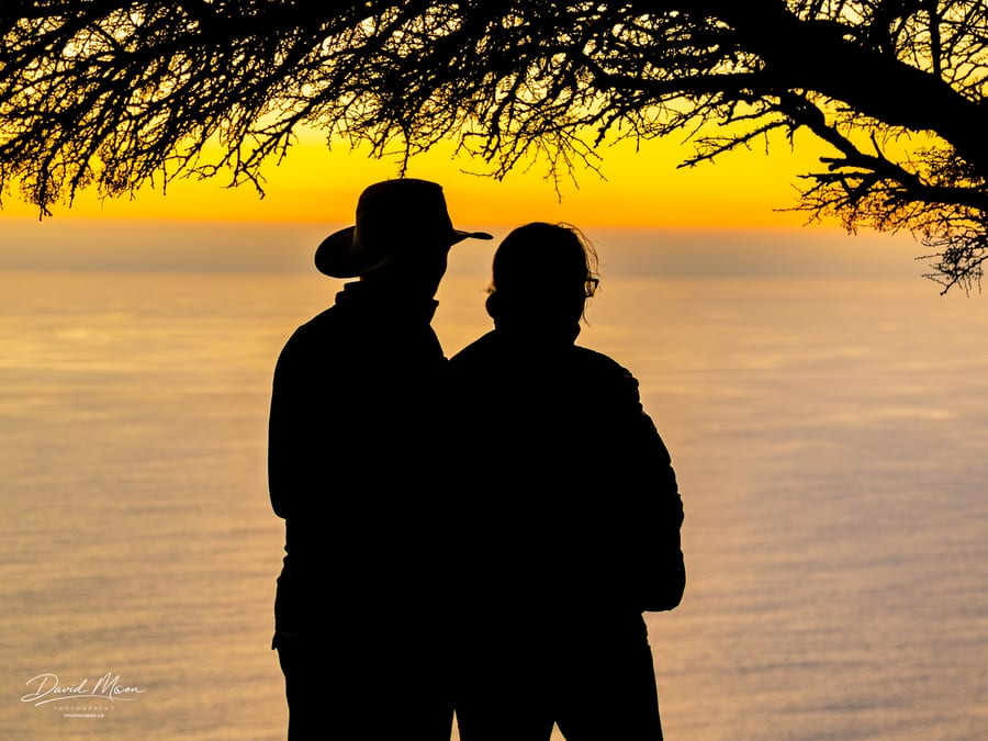 Together at Sunset