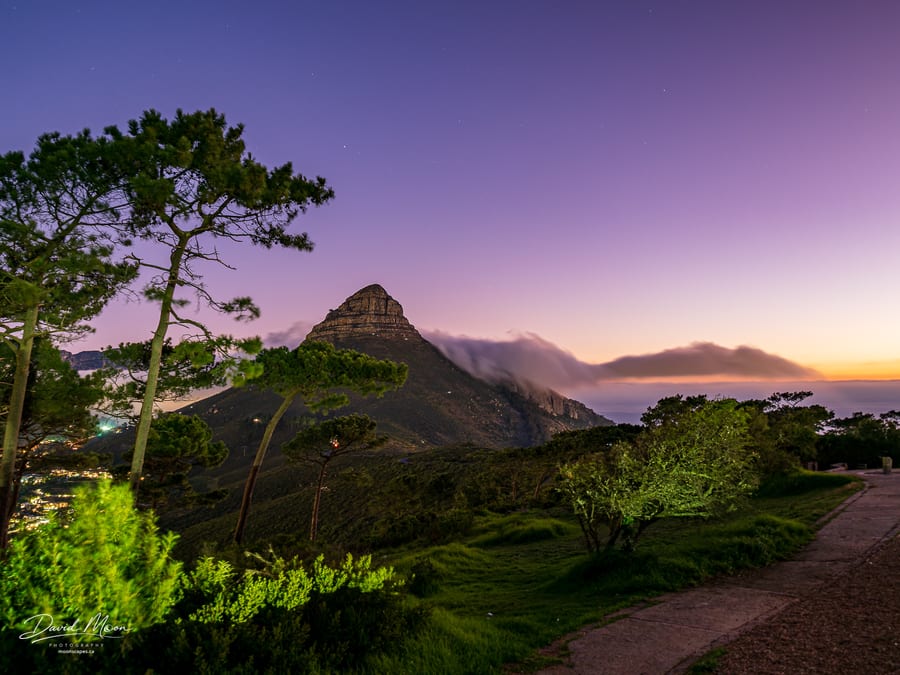 Lion's Head at Dusk