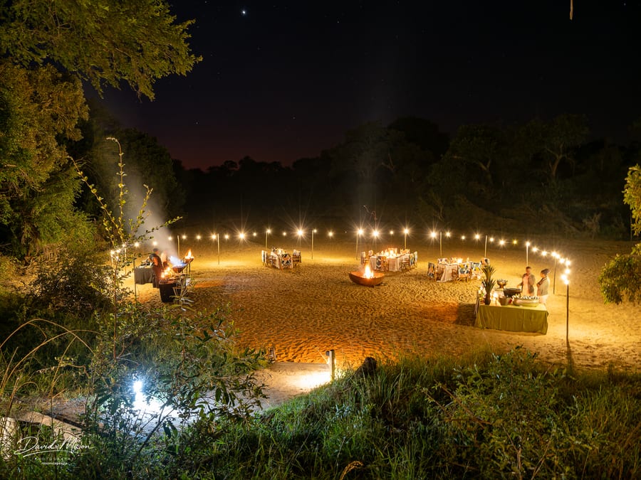 Boma Dinner Under the Stars