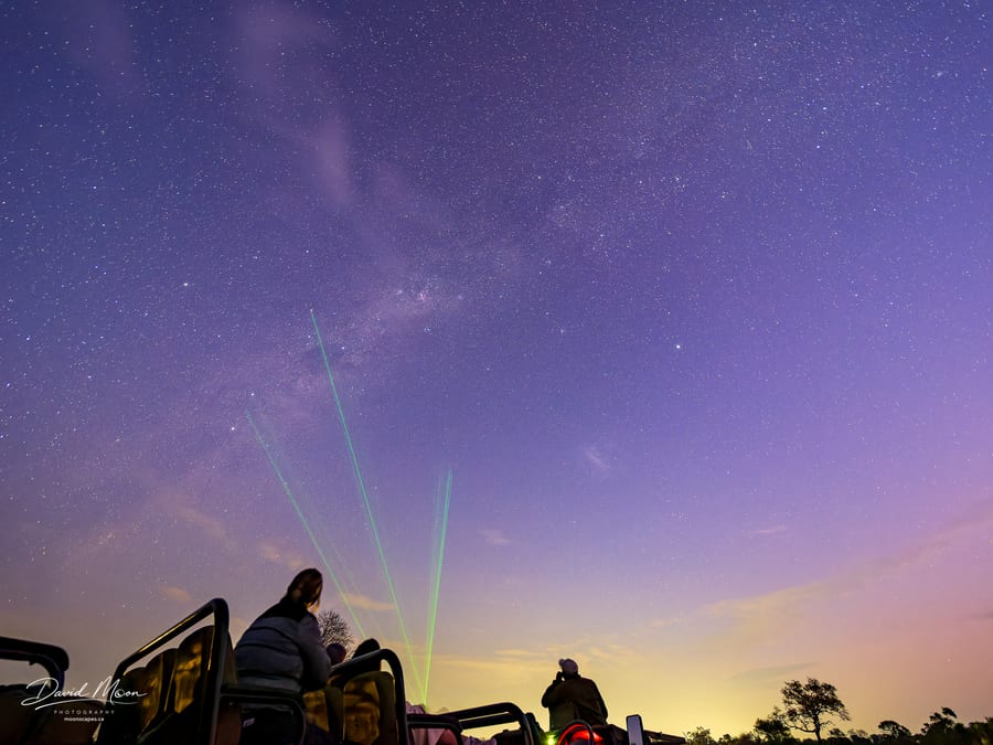 Stargazing Under the Milky Way