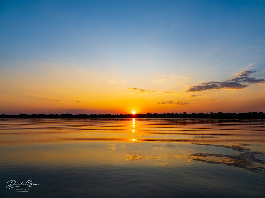 Zambezi River Sunset