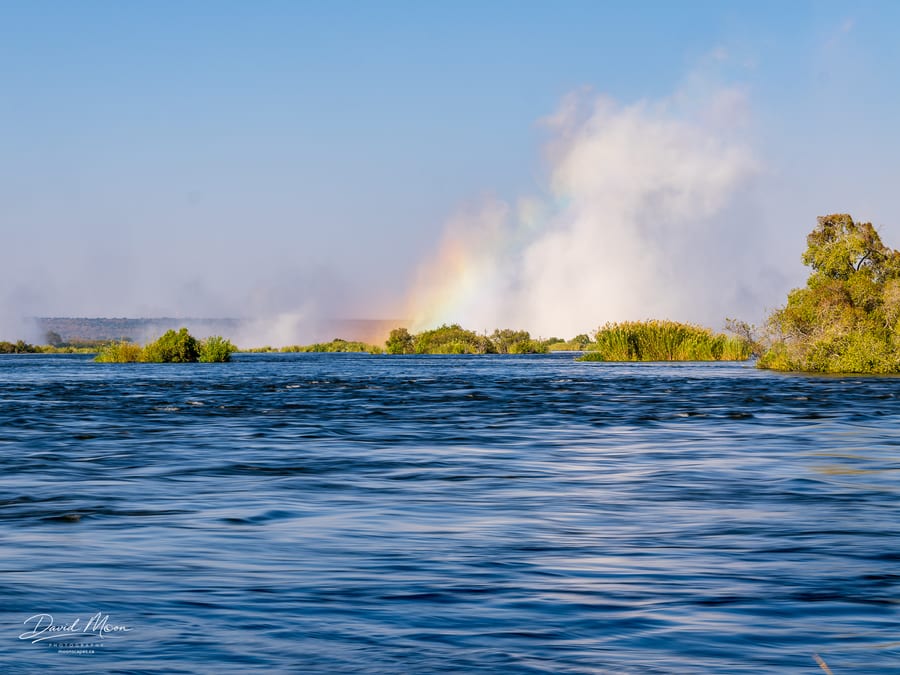 Rainbow Above the Zambezi
