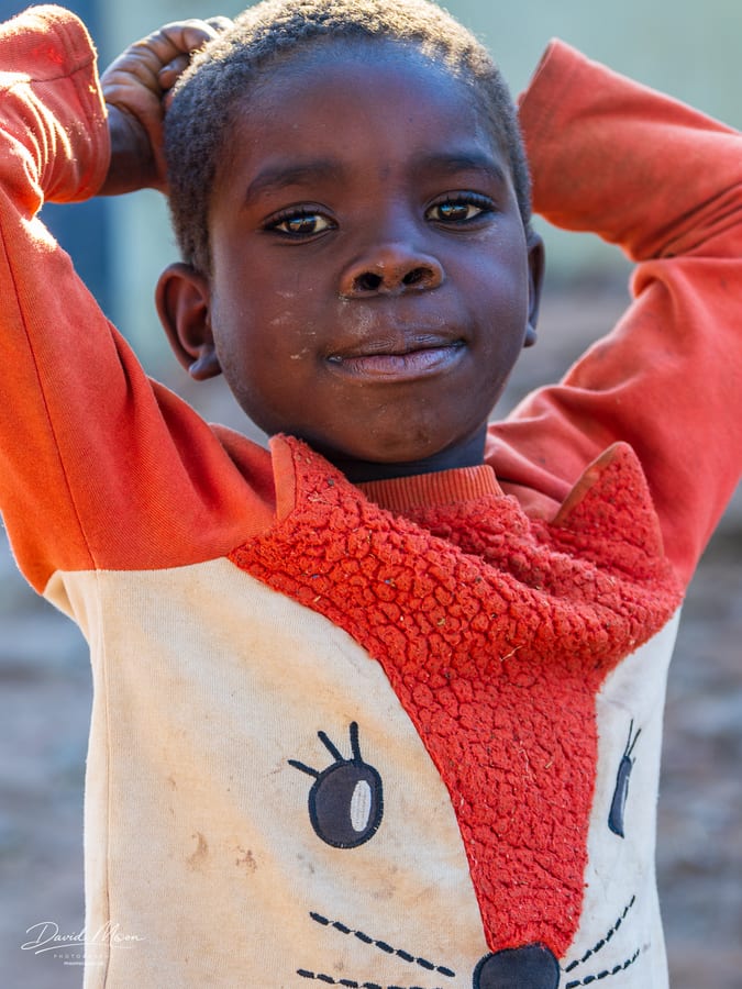 Child in Red
