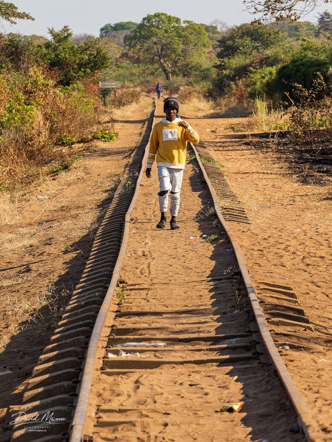 Walking the Railway