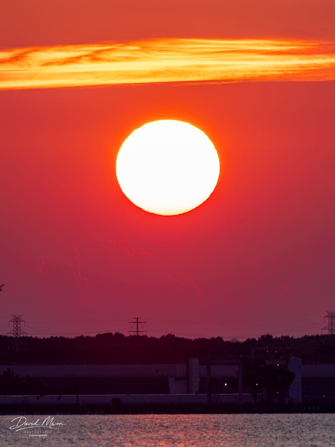 Sun Over the Waterfront
