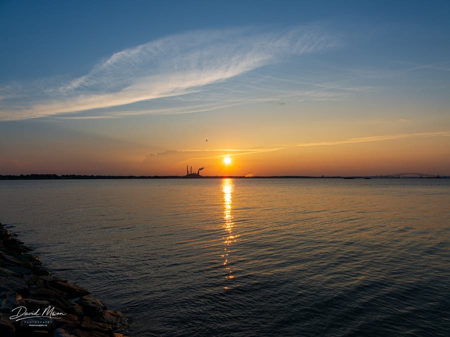 Baltimore Harbor Sunset